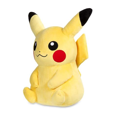 Pikachu Poké Plush - 26 ¾ In. | Pokémon Center Official Site