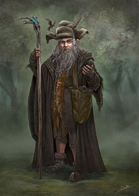 Klaatu Barada Nikto | Middle earth art, Radagast the brown, Hobbit art