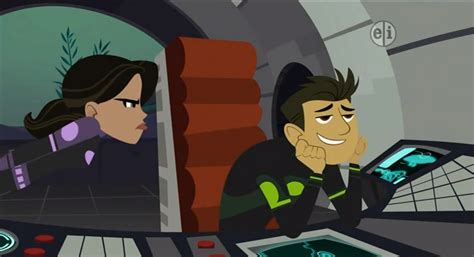 Image - Aviva annoyed at Chris.png | Wild Kratts Wiki | FANDOM powered ...