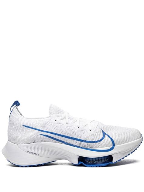 Nike Men's Air Zoom Tempo Next% Road Running Shoes In White | ModeSens