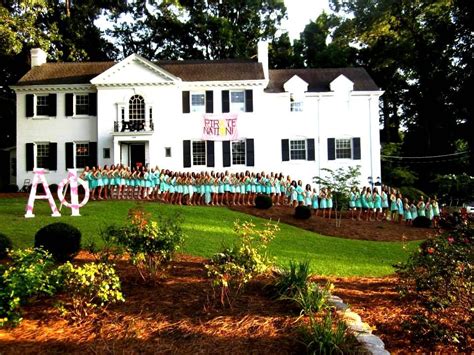 House Tour Day! Alpha Phi East Carolina University - NC #alphaphi #aphi #ECU #sorority ...