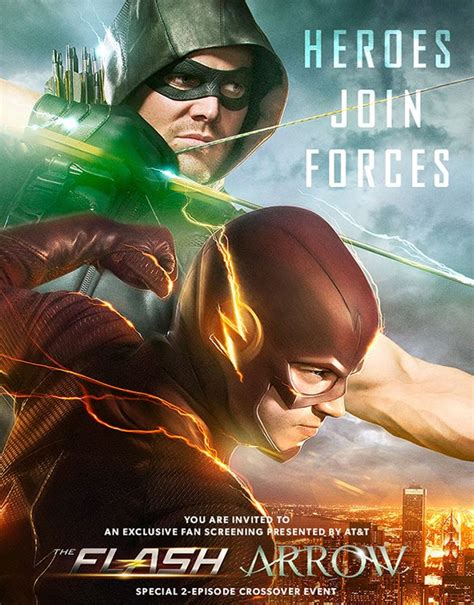 New Arrow/Flash Crossover poster! by KingTChalla-Dynasty on DeviantArt