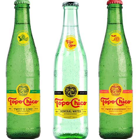 Topo Chico in Vancouver / Mineral Water from Mexico - Cascadia Beverages // Vancouver's leading ...