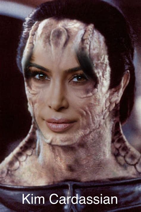 Kim Cardassian : r/startrekmemes