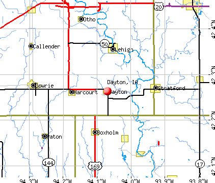 Dayton, Iowa (IA 50530) profile: population, maps, real estate, averages, homes, statistics ...