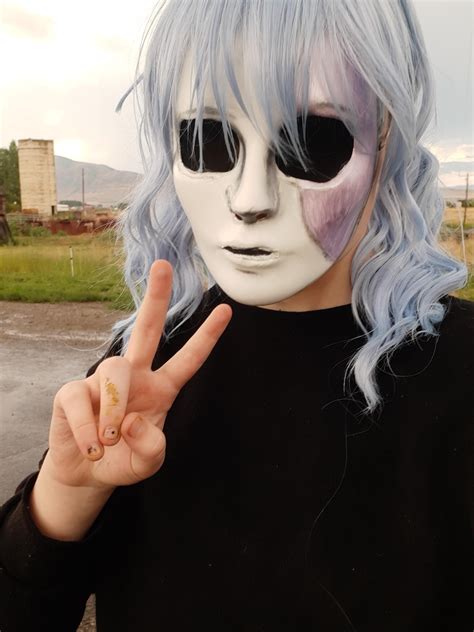 My cosplay of sally face [self] : r/sallyface