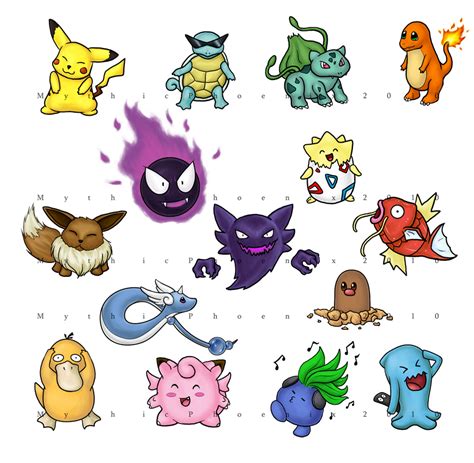 Pokemon Stickers Printable Images | Pokemon Images