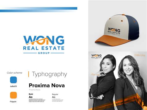 Wong Real Estate Group logo | Real Estate logo Design by Shakil Ahammad ...