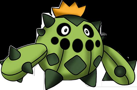 Pokemon #2331 Shiny-Cacnea Shiny Picture - For Pokemon Go Players