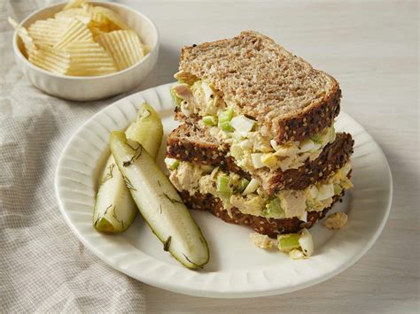 Tuna Egg Sandwich Recipe