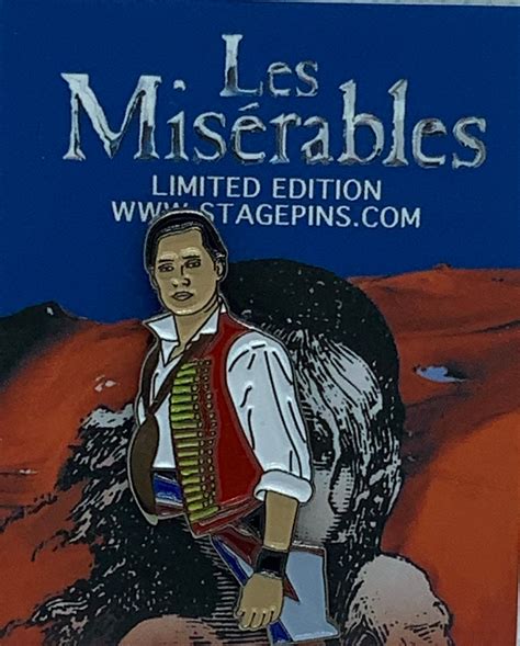 Enjolras From Les Misérables The Musical | Stage Pins