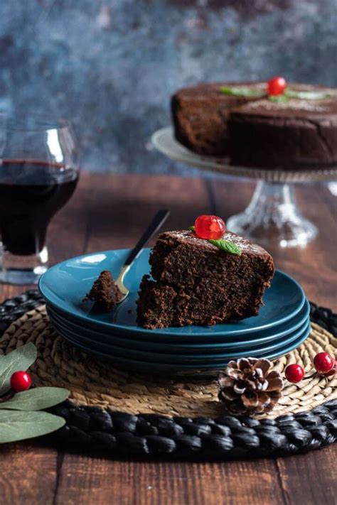 Jamaican Black Rum Cake Recipe