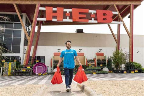 H-E-B grocery now delivers to the University of Texas campus in Austin