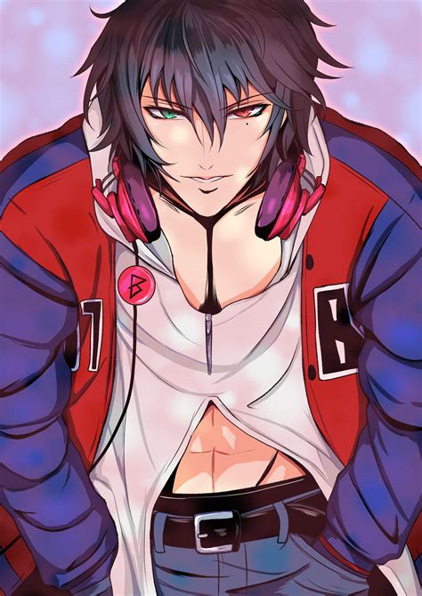 Ichiro Yamada Hypnosis Mic Anime A4 Gloss Laminated Print - Etsy