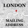 Personal Mailing Address - Ghost Mail - London