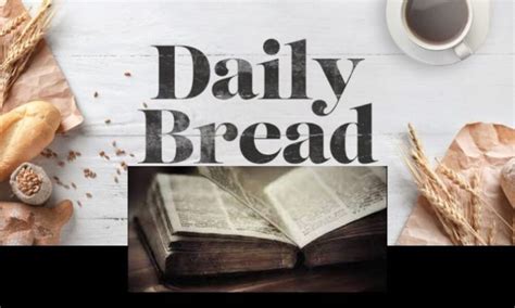 "Give us this DAY, our DAILY bread" [podcast] - SafeGuardYourSoul