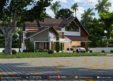 Modern house design kerala - Kerala Model Home Plans MODER HOUSE