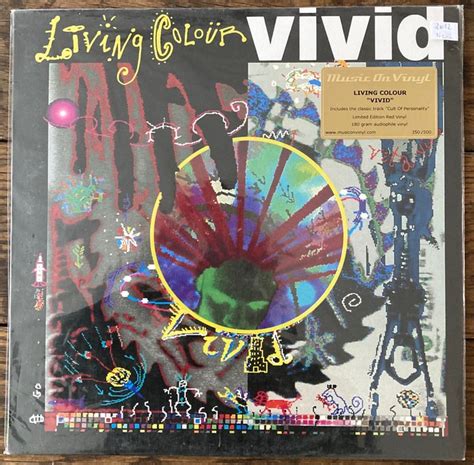 Living Colour - Vivid [no. 350/500] - LP Album - 180 gram, - Catawiki