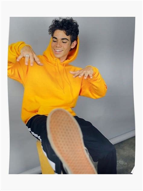 Cameron Boyce Poster by alessiacara