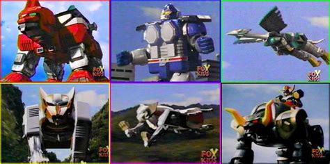 Zords in Power Rangers Lost Galaxy - Neo Encyclopedia Wiki