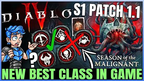 Diablo 4: You Need To Know The Rank Of All Classes Before Starting Season 1 - Character Analysis