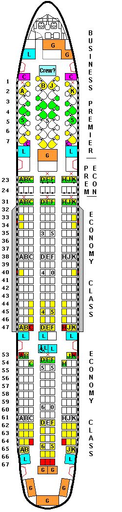 boeing 772 seating plan