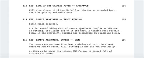 Good Will Hunting Script: Screenplay Plot Analysis & PDF Download