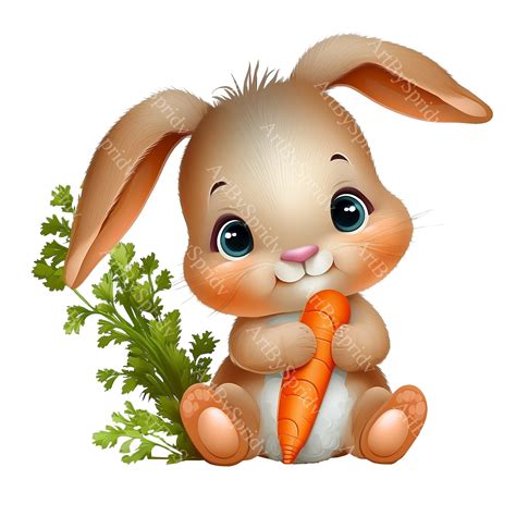 Happy Bunny Cartoon