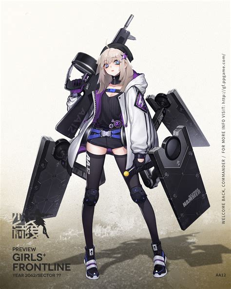 Girls' Frontline: AA-12 - Moegirlpedia