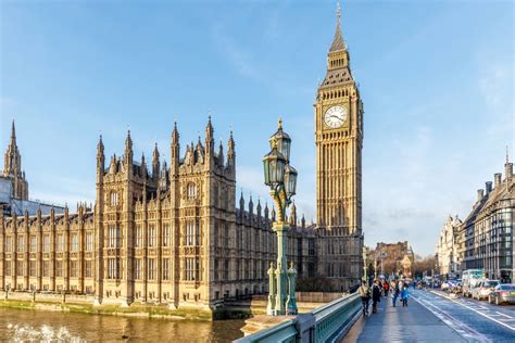 Tour of Parliament and Westminster Palace - Free Walking Tour in LONDON