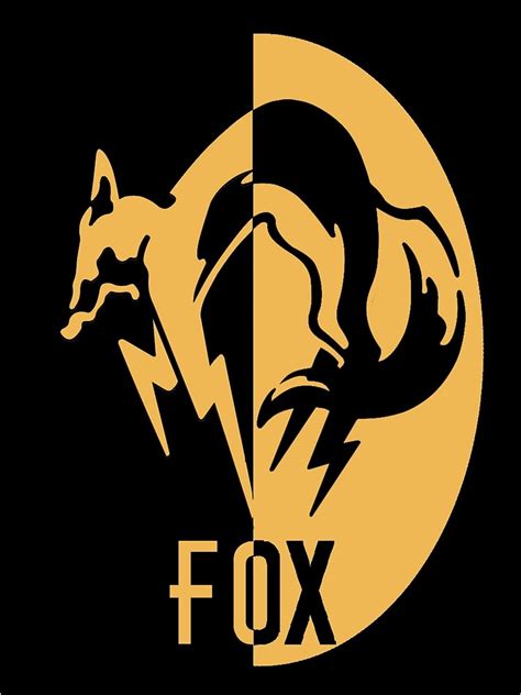 mgs fox logo 10 free Cliparts | Download images on Clipground 2024