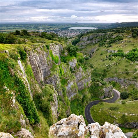 Cheddar Gorge and The Mendips AONB: The landscape that inspired ancient cave painters, William ...