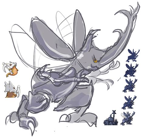 Old Fakemon Sprites + steps? by Shattered-Earth on DeviantArt