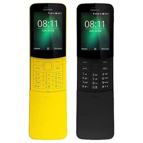 The 2018 Nokia banana-phone now has WhatsApp - NotebookCheck.net News