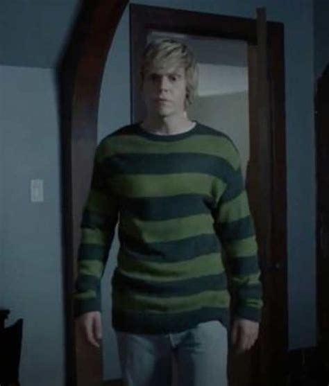 Tate Langdon Sweater | Amer­i­can Hor­ror Sto­ry Evan Peters Sweater