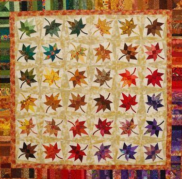 maple leaf quilt pattern | Free Quilt Patterns