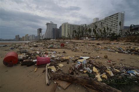 At least 27 killed after Hurricane Otis slams into Mexico’s Acapulco | Weather News | Al Jazeera