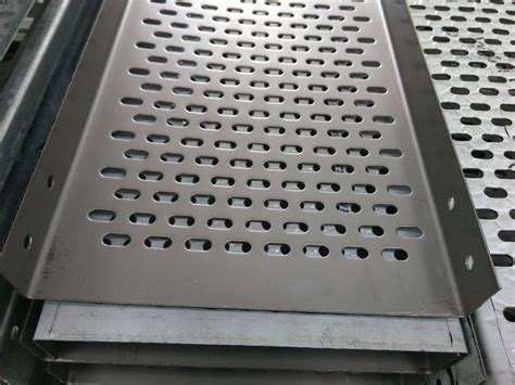 Rectangular Stainless Steel Perforated Tray, Rs 350 /meter Pratik ...