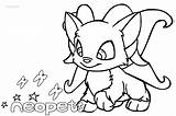 Printable Neopets Coloring Pages For Kids  Cool2bKids sketch template