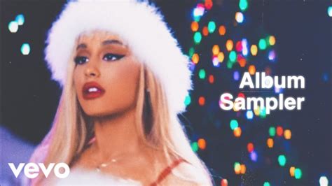 Ariana Grande - Christmas Kisses (Album Sampler) - YouTube