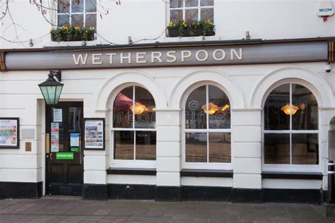 Wetherspoon Public House in Llandudno, Wales Editorial Stock Image - Image of building ...