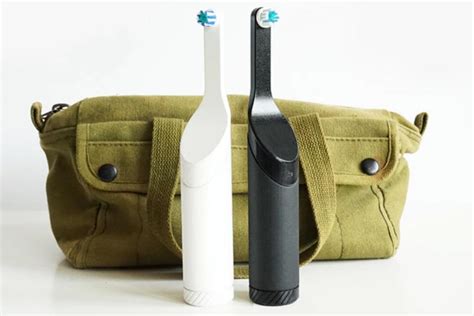 Battery-free toothbrush is powered with a twist | Engadget