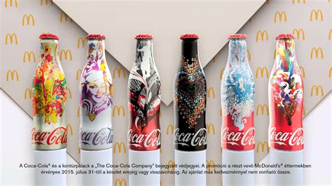 Menzkie - McDonald's x Coca-Cola - The Bottles