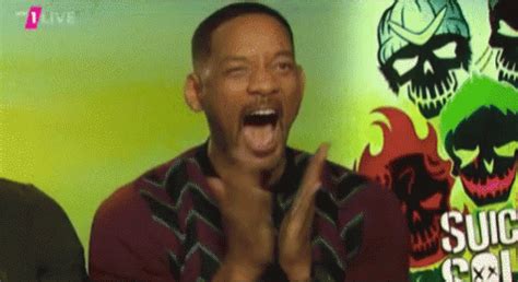 Will Smith Laughing Clapping GIF - WillSmith LaughingClapping Excited ...