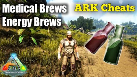 ARK Cheats: How to Get Medical and Energy Brew (Easily) | ARK Survival Evolved - YouTube