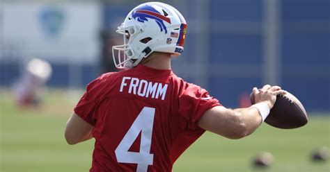 Buffalo Bills release quarterback Jake Fromm amidst roster cuts