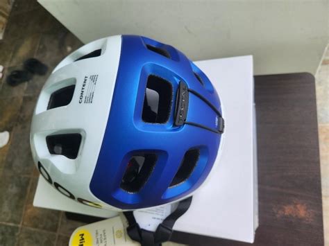 POC Tectal Race MIPS Helmet L SIZE Fits 59 to 62 cm, Sports Equipment, Bicycles & Parts, Parts ...