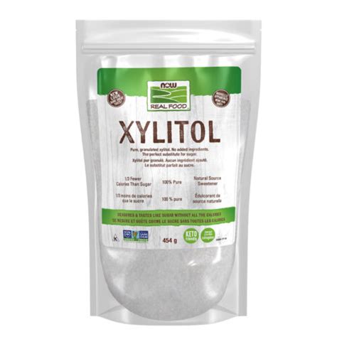 Xylitol Powder - Now Foods Canada