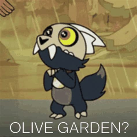 Olive Garden King GIF - Olive Garden King The Owl House - Discover & Share GIFs