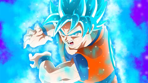 Goku Super Saiyan Blue Wallpapers - Wallpaper Cave